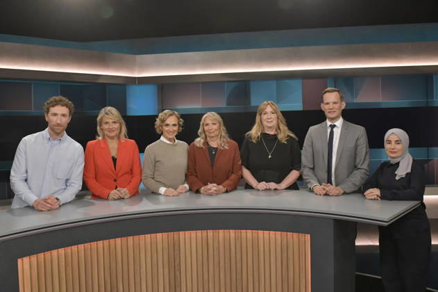 ARD talk show *Hart aber Fair*