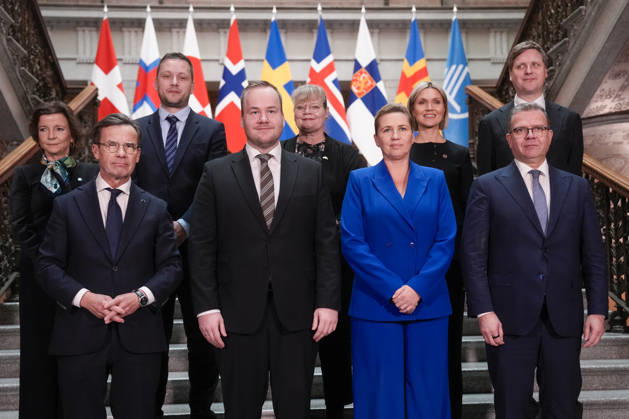 Finland: Meeting of the Nordic Prime Ministers and session of the Nordic Council in Helsinki
