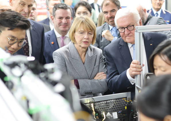Frank-Walter Steinmeier’s trip to Asia