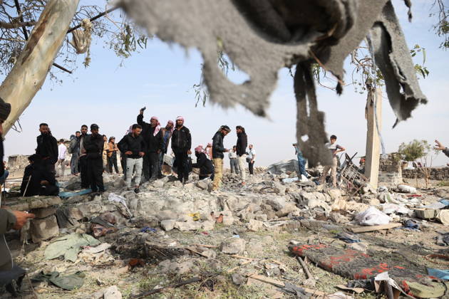 War in the Middle East, Syria: impressions following Jordanian air strikes on Daraa