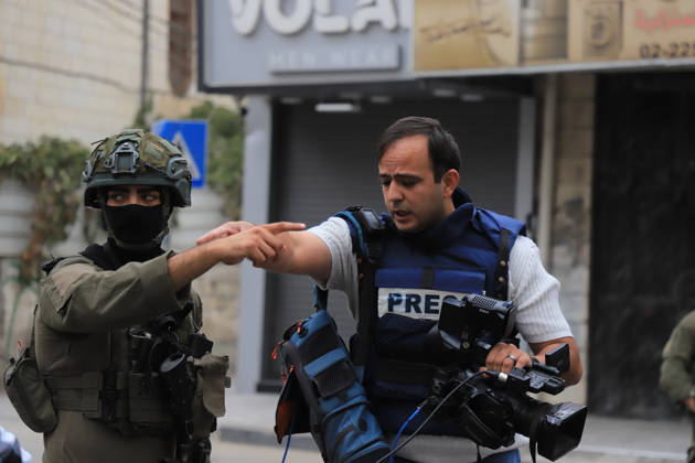 Middle East conflict, West Bank, Israeli Defence Forces in Hebron
