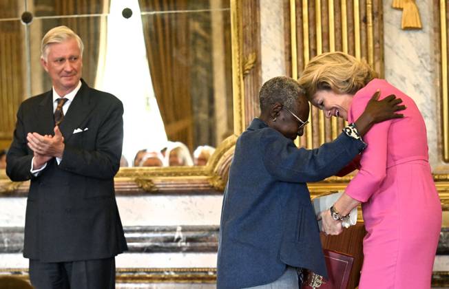 Royals, Belgium: King Philippe and Queen Mathilde present honours in Brussels ⁠