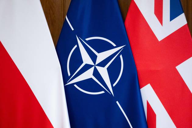 Poland, Bilateral meeting between the UK and Poland at the Ministry of Defence in Warsaw