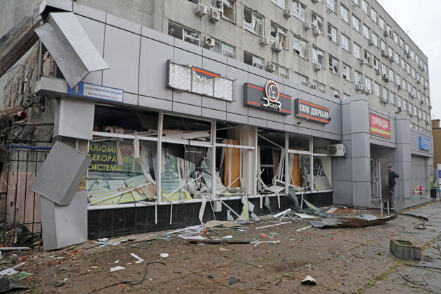 War in Ukraine: damage caused by Russian attacks on Kyiv