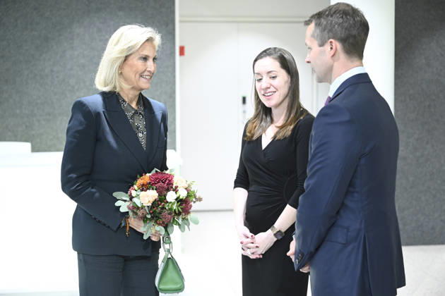 Royals, United Kingdom, Sophie, Duchess of Edinburgh, on a visit to Finland