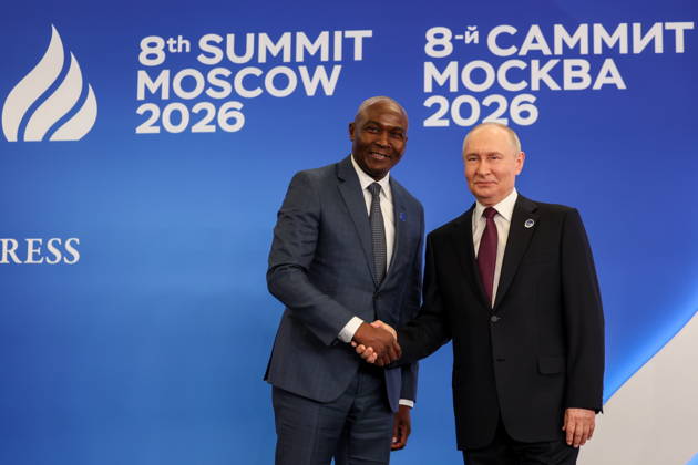 Russia, Gas Forum in Moscow