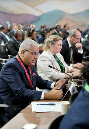 Armenia, UN World Nature Conference COP17 in Yerevan