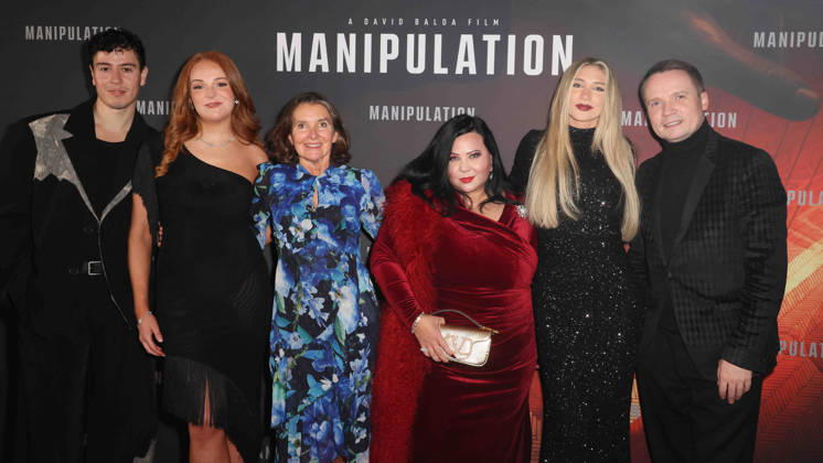 Film, Manipulation: London premiere
