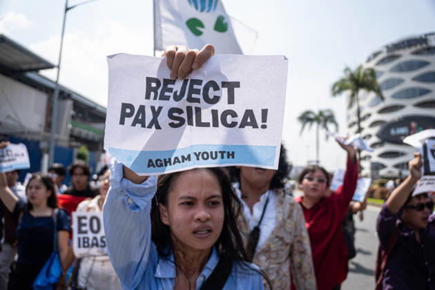 Philippines: Protests against cases of environmental destruction in Pasay City