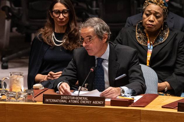 United Nations, UN Security Council meeting in New York