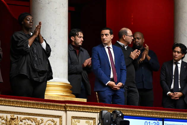 France, session of the National Assembly in Paris
