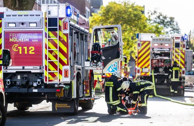North Rhine-Westphalia: Fire at St Marien Hospital in Mülheim an der Ruhr