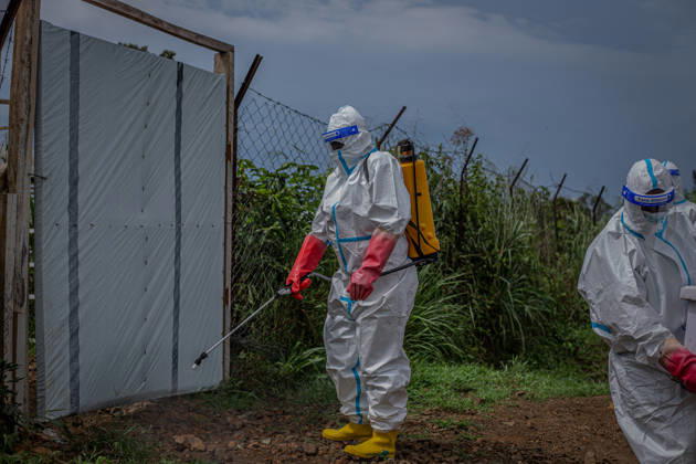 Ebola outbreak in Africa: impressions from the Democratic Republic of the Congo