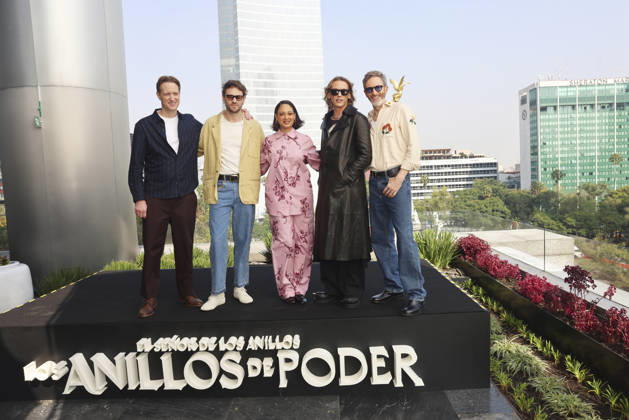 TV: *The Lord of the Rings: The Rings of Power* Season 3 photocall in Mexico-City