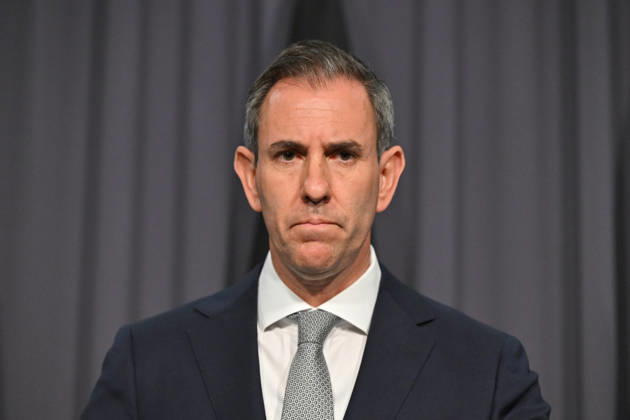 Australia, Jim Chalmers’ press conference in Canberra