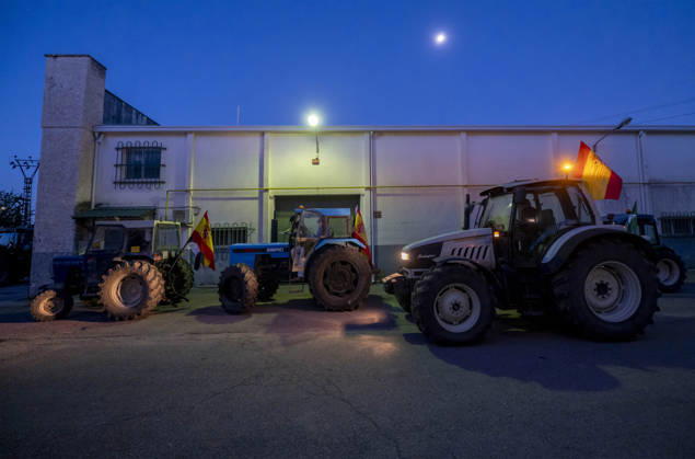 Spain, farmers’ protests