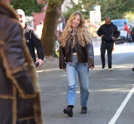 Celebrity, Film, *The Housemaid’s Secret*: Filming in New York