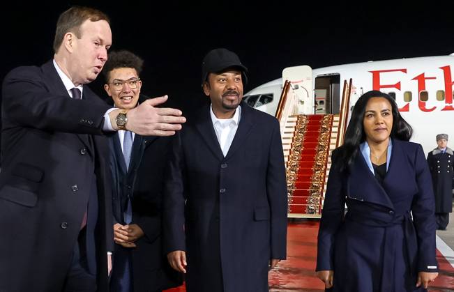Moscow, Russia – Africa Forum
