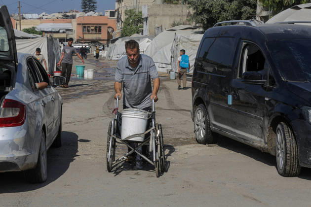 The Middle East conflict: impressions from Gaza