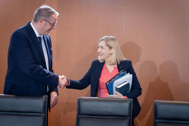 Berlin, Cabinet meeting at the Federal Chancellery