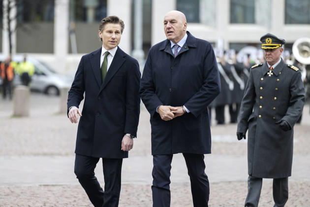 Finland: Antti Hakkanen and Minister Guido Crosetto meet in Helsinki
