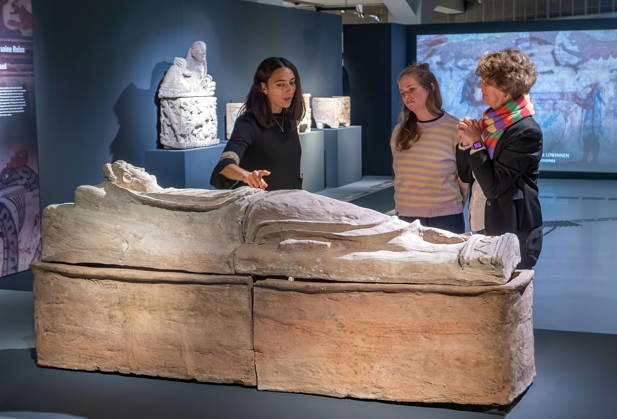 Arts, Etruscan exhibition in Chemnitz