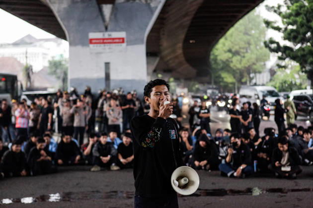Indonesia: Student protests in Bandung