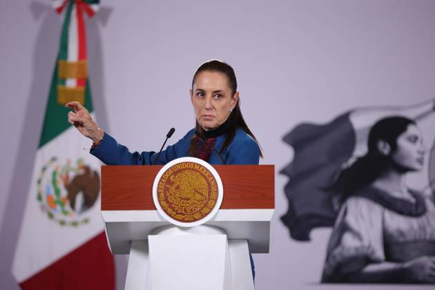 Mexico: Claudia Sheinbaum’s press conference in Mexico City