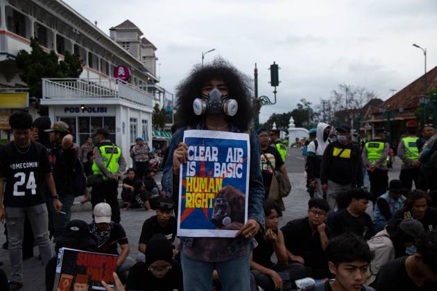 Indonesia: Student protests in Yogyakarta