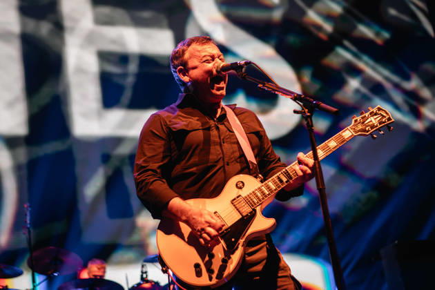 Music, Manic Street Preachers concert in Glasgow