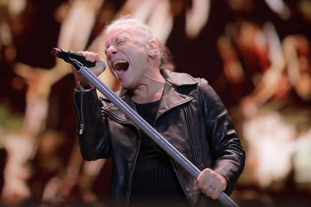 Music, Iron Maiden concert in Curitiba