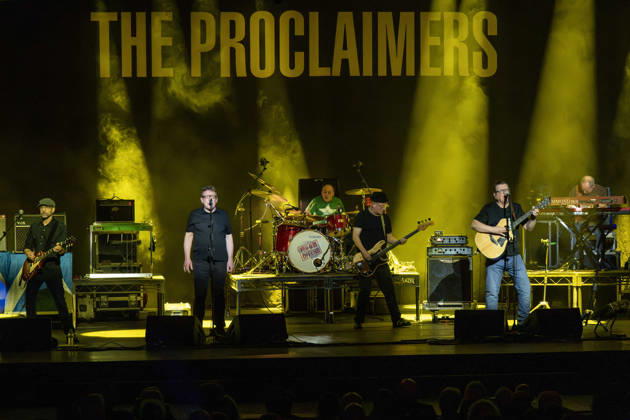 Music: The Proclaimers’ concert in London