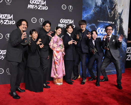 Film: ‘Godzilla Minus Zero’ premieres in Hollywood