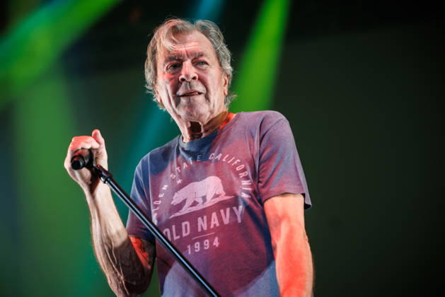 Music, Deep Purple concert in Oslo