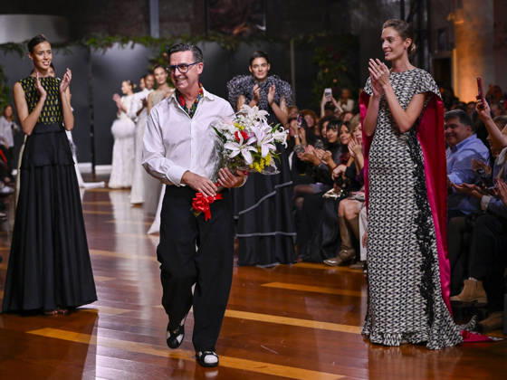 Madrid Fashion Week, Jesus Segado fashion show