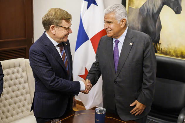 Panama, Johann Wadephul zu Besuch in Panama-Stadt