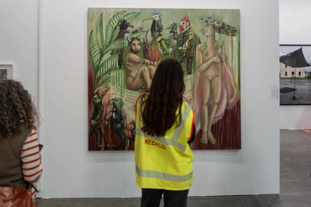 Arts, Preview Day of the 33rd edition of Artissima in Turin