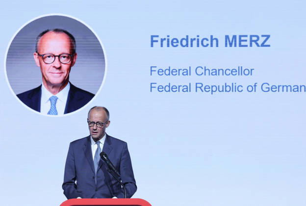 Südkorea, Friedrich Merz bei Asien-Pazifik-Konferenz in Seoul