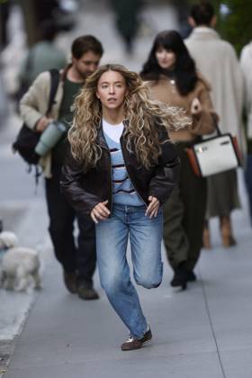 Film, *Homemaker 2*: Filming with Sydney Sweeney