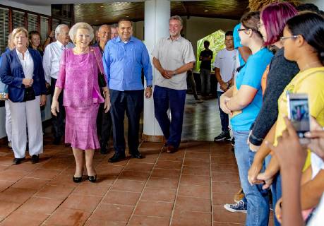 Princess Beatrix on Bonaire