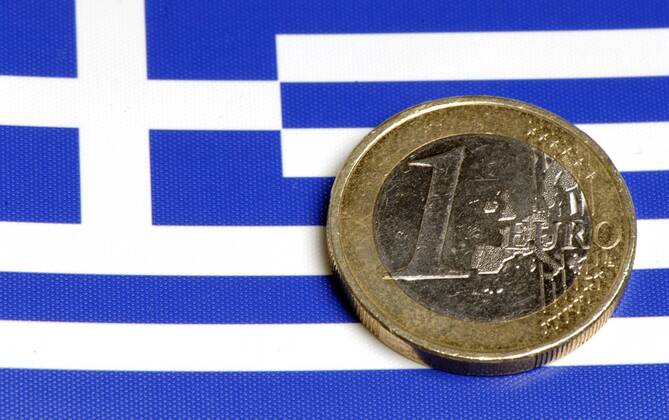 Greece designated as 12th country to adopt the euro, 20th anniversary on 19 June