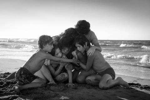 Oscars 2019 - Netflix production Roma wins 3 Oscars -Archive pictures