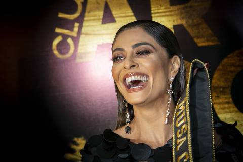 Rio de Janeiro, Juliana Paes Muse of Carnival 2019