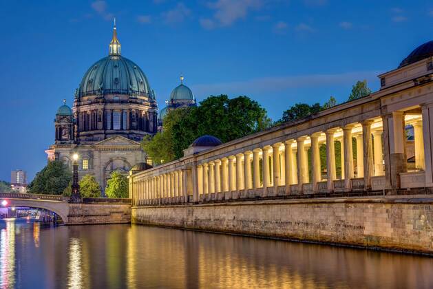 UNESCO World Cultural Heritage - Berlin Museum Island
