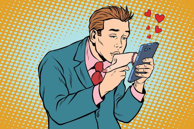 IMAGO Creative, Lifestyle, Online-Dating