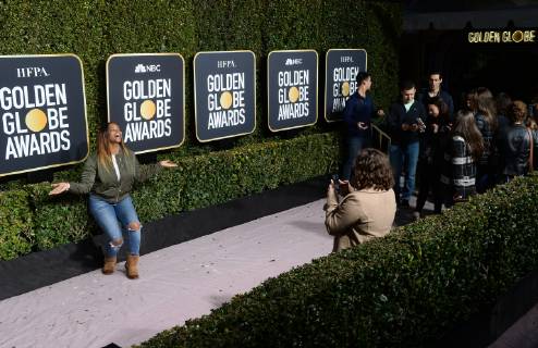 Golden Globe Awards in Beverly Hills: Preparations