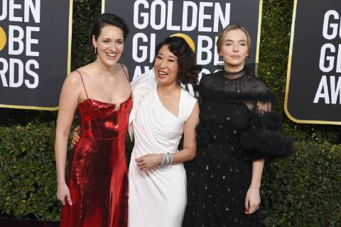 Golden Globe Awards - Arrival of the Stars