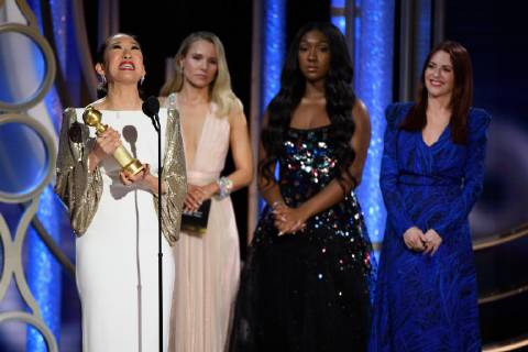 Golden Globe Awards - The Show