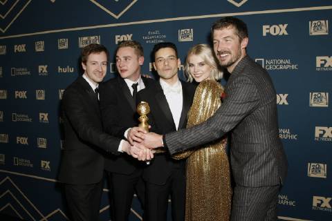 Golden Globe Awards - FOX, FX and Hulu After Party