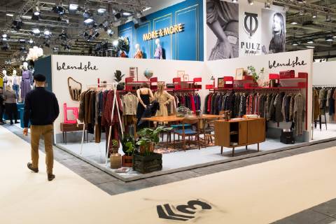 Berlin, Fashion Fair Panorama